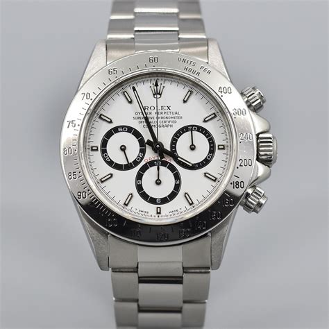 rolex daytona 18k 16520|rolex zenith 16520 price.